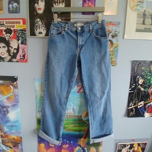 Levis 550 boot cut jeans